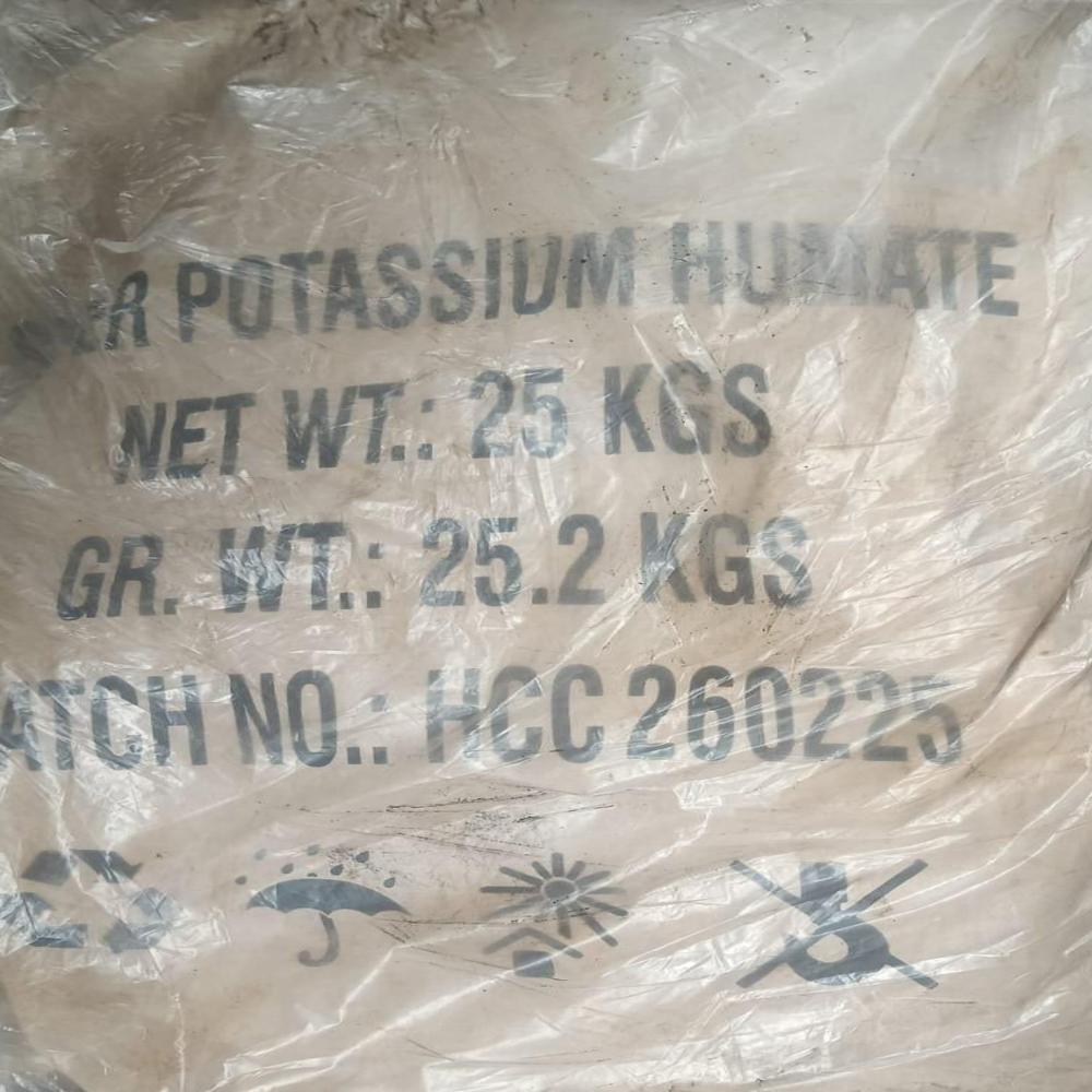 potassium humate flakes