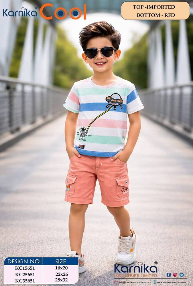 Half Sleeves Baba Suit