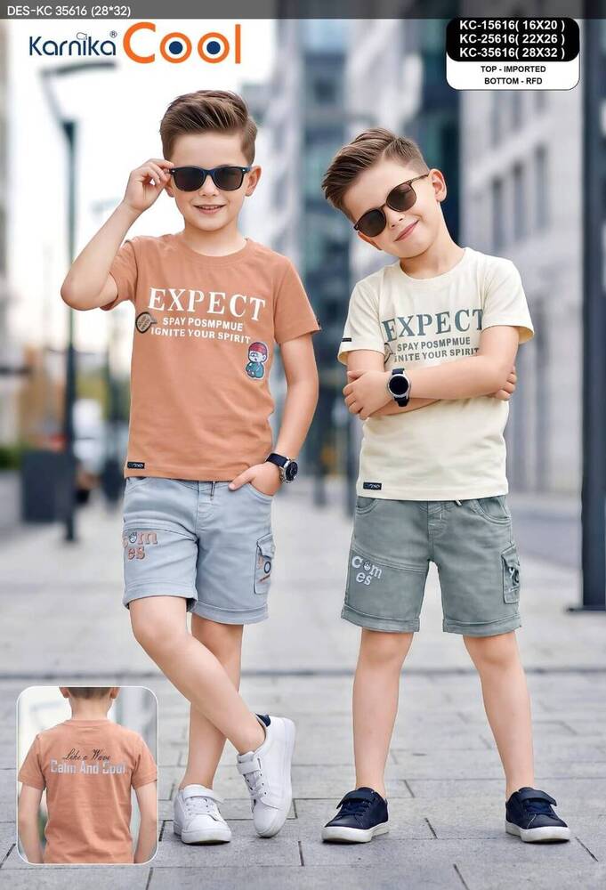 Half Sleeves Baba Suit
