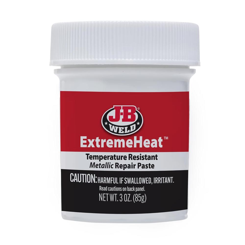 JB Weld ExtremeHeat Metallic Repair Paste High Temperature Resistant Metal Repair Paste 