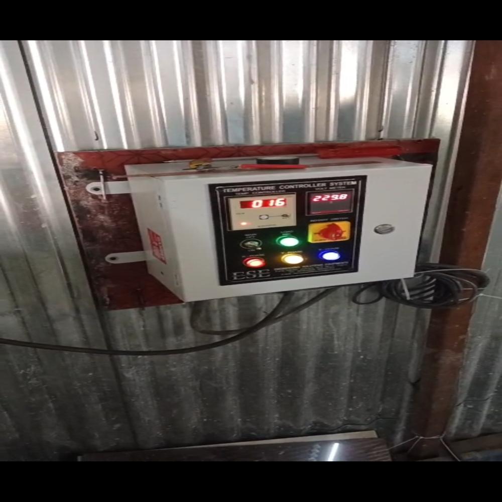 Rcc Curing Tank Temperature Controller