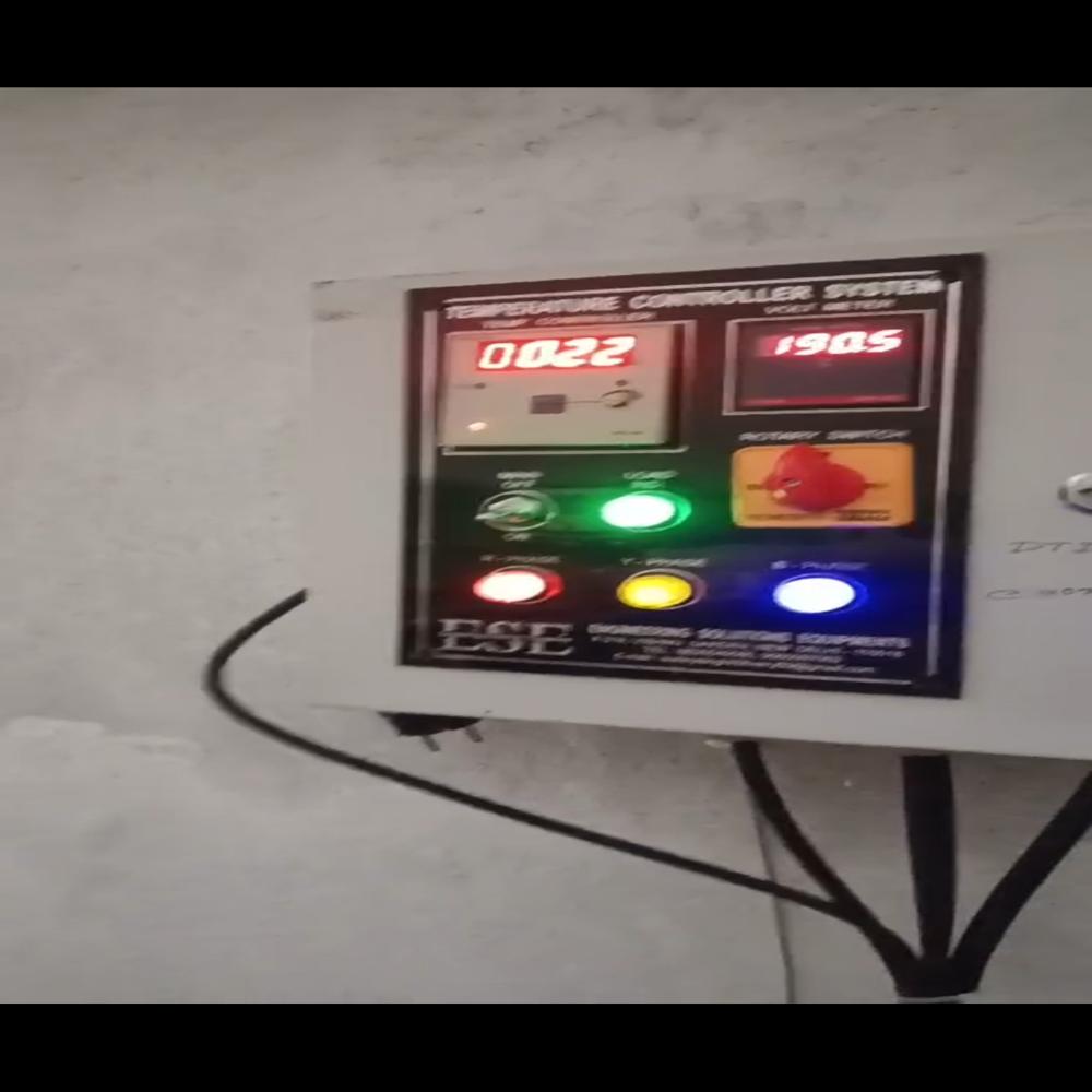 Rcc Curing Tank Temperature Controller