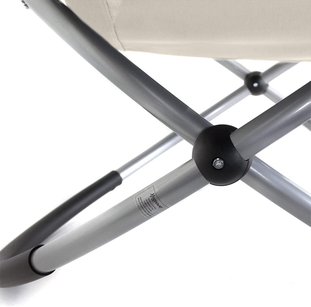 Outdoor Rocking Lounge Chair