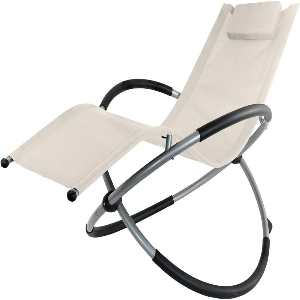 Outdoor Rocking Lounge Chair
