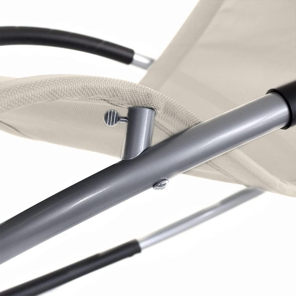 Outdoor Rocking Lounge Chair