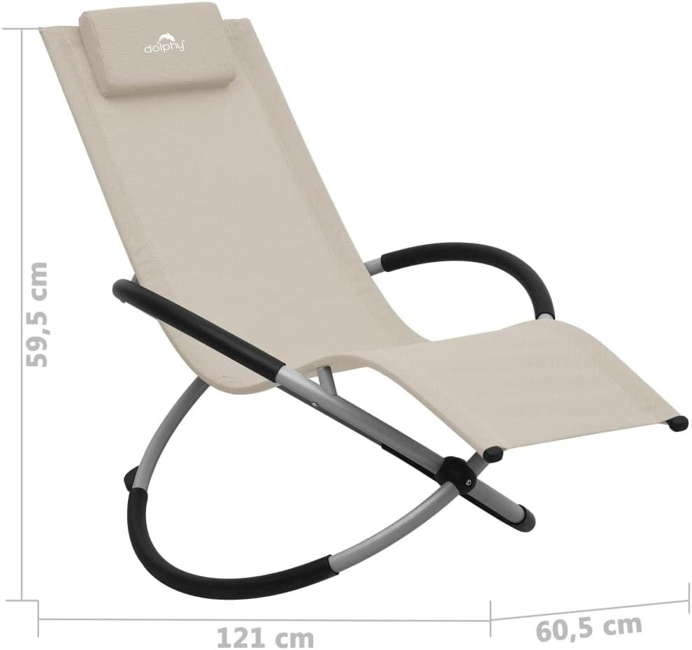 Outdoor Rocking Lounge Chair