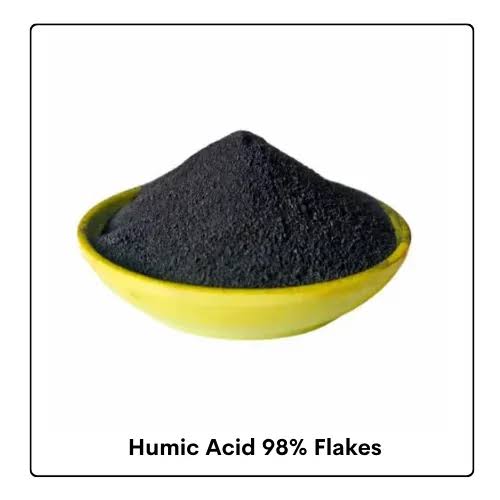 Humic Acid 98% - Application: Organic Fertilizer