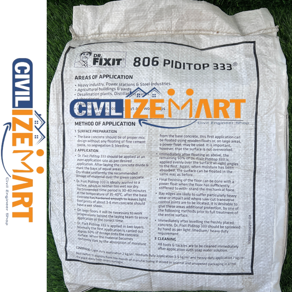 Dr Fixit Concrete Hardener