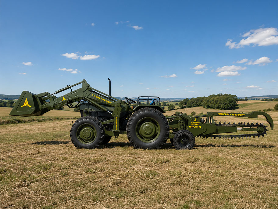 Trenching Equipment | Mayura TL