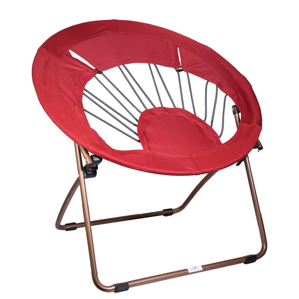 Camping Bungee Web Chair For Garden & Outdoor Use
