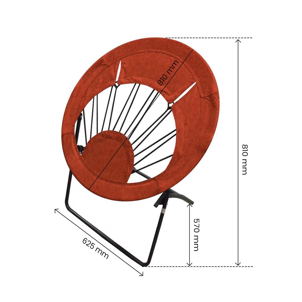 Camping Bungee Web Chair For Garden & Outdoor Use