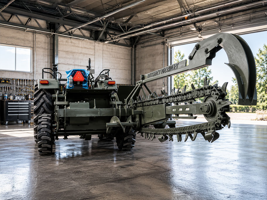 Trenching Equipment | Mayura TL