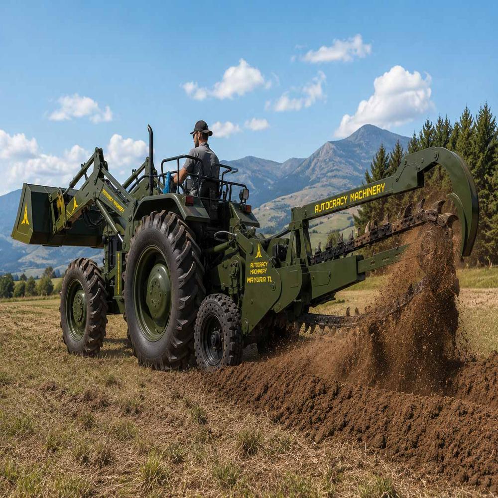 Trenching Equipment | Mayura TL