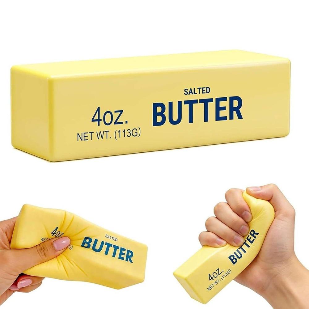 Butter Stick Shaped Stress Relief Toy