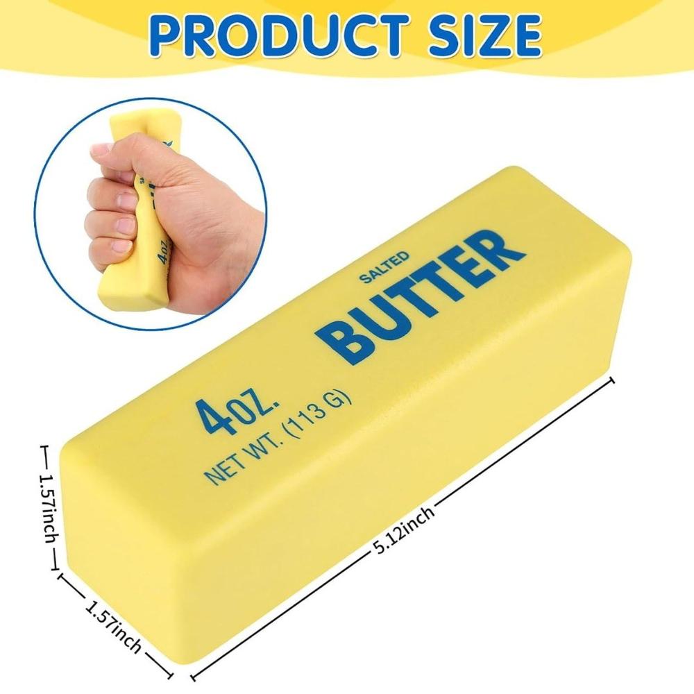 Butter Stick Shaped Stress Relief Toy
