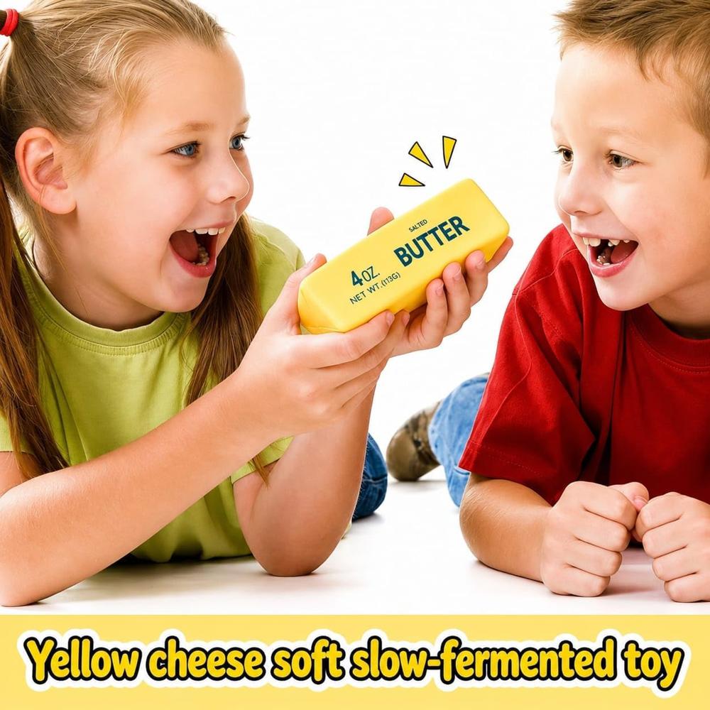 Butter Stick Shaped Stress Relief Toy