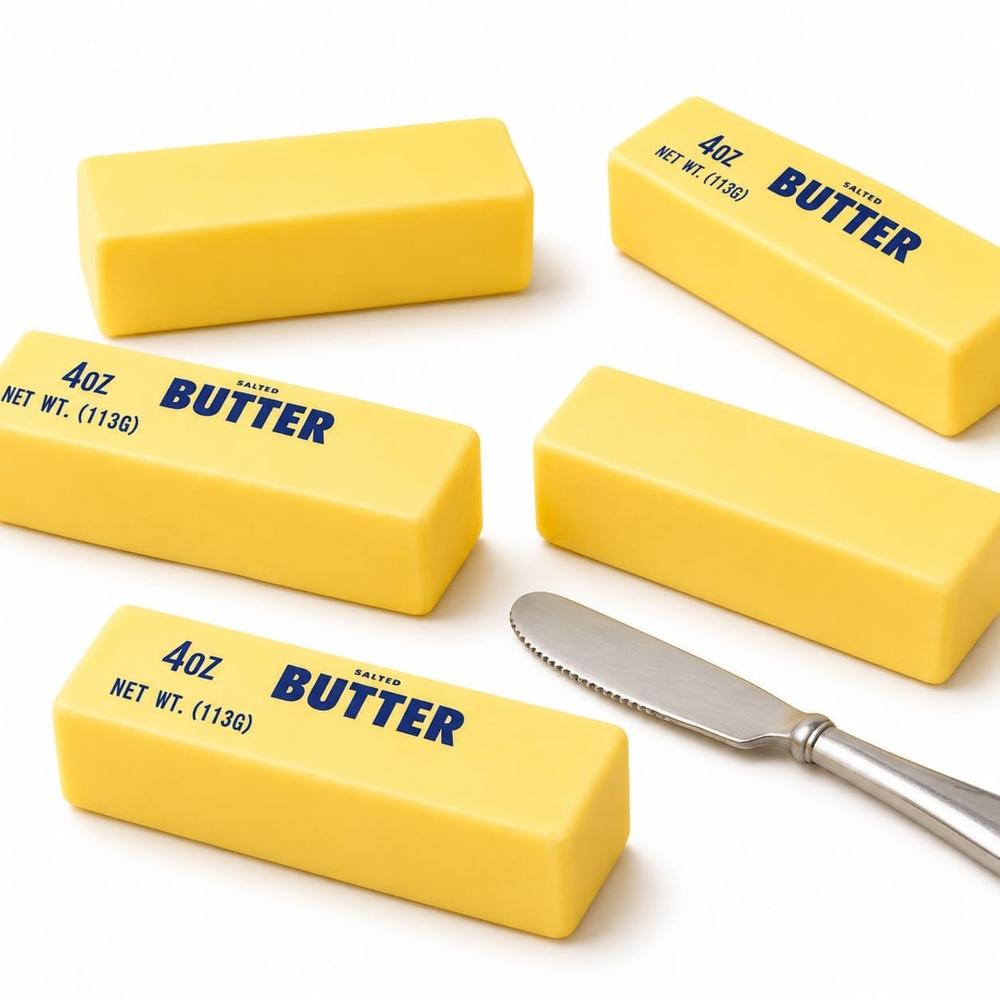 Butter Stick Shaped Stress Relief Toy