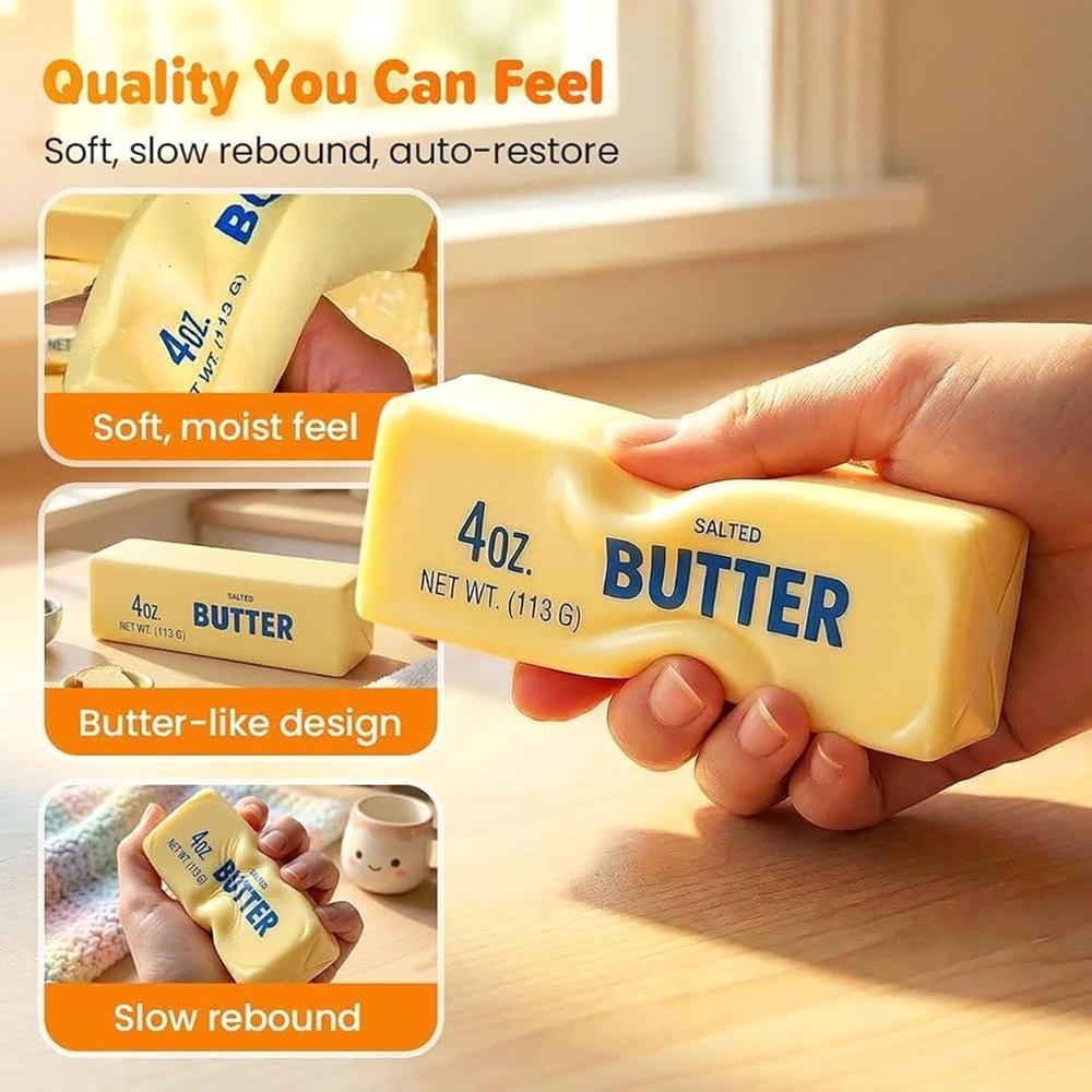Butter Stick Shaped Stress Relief Toy