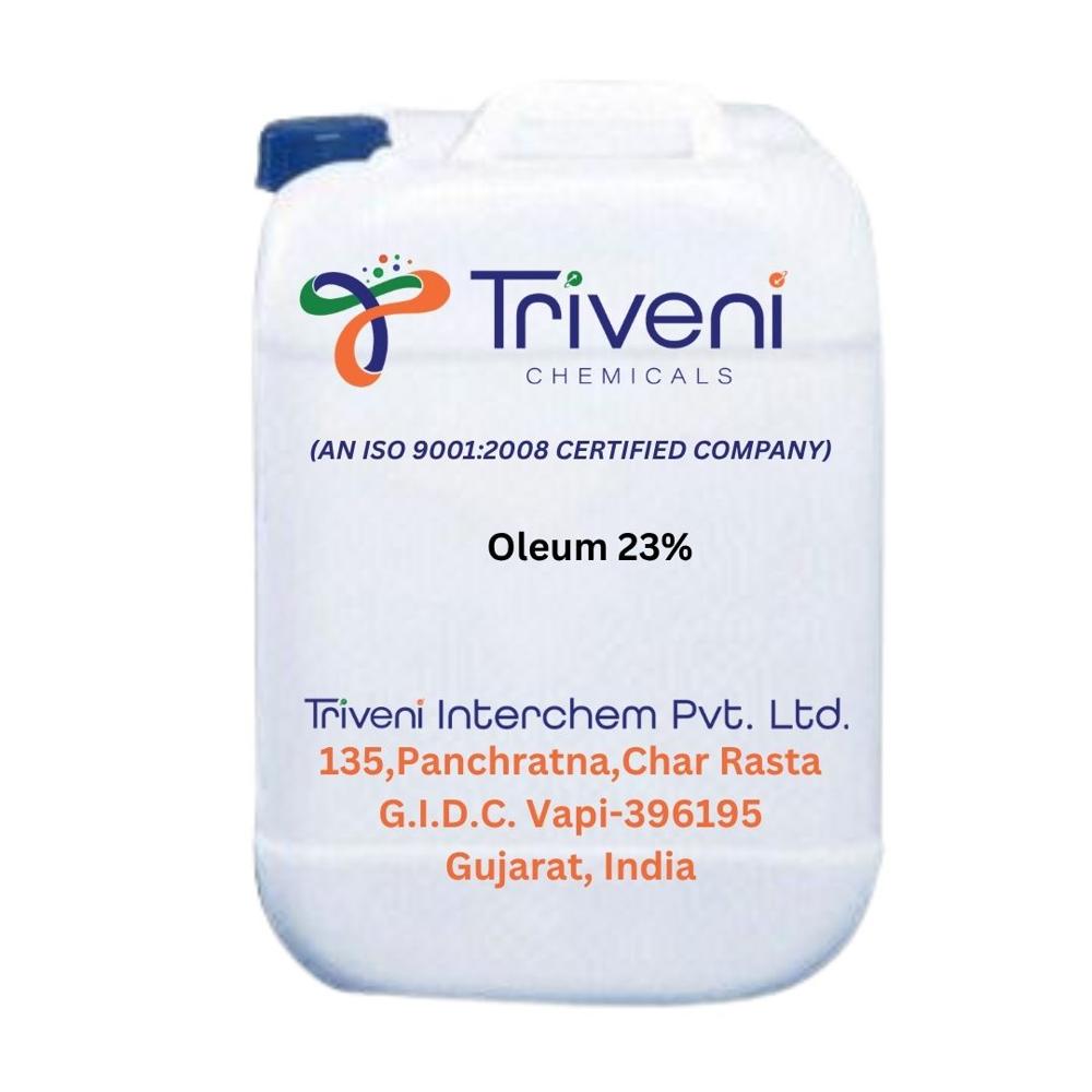 Oleum 23% (Liquid)