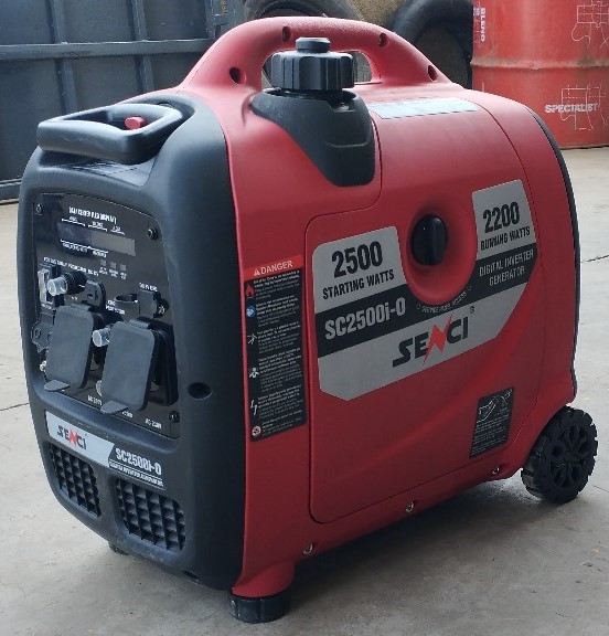 Senci Silent Inverter Generator (SC2500I)