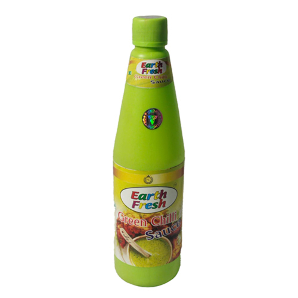 Green Chilli Sauce - Food Grade Liquid , High Quality Bottle Packaging For Household And Hotel Use