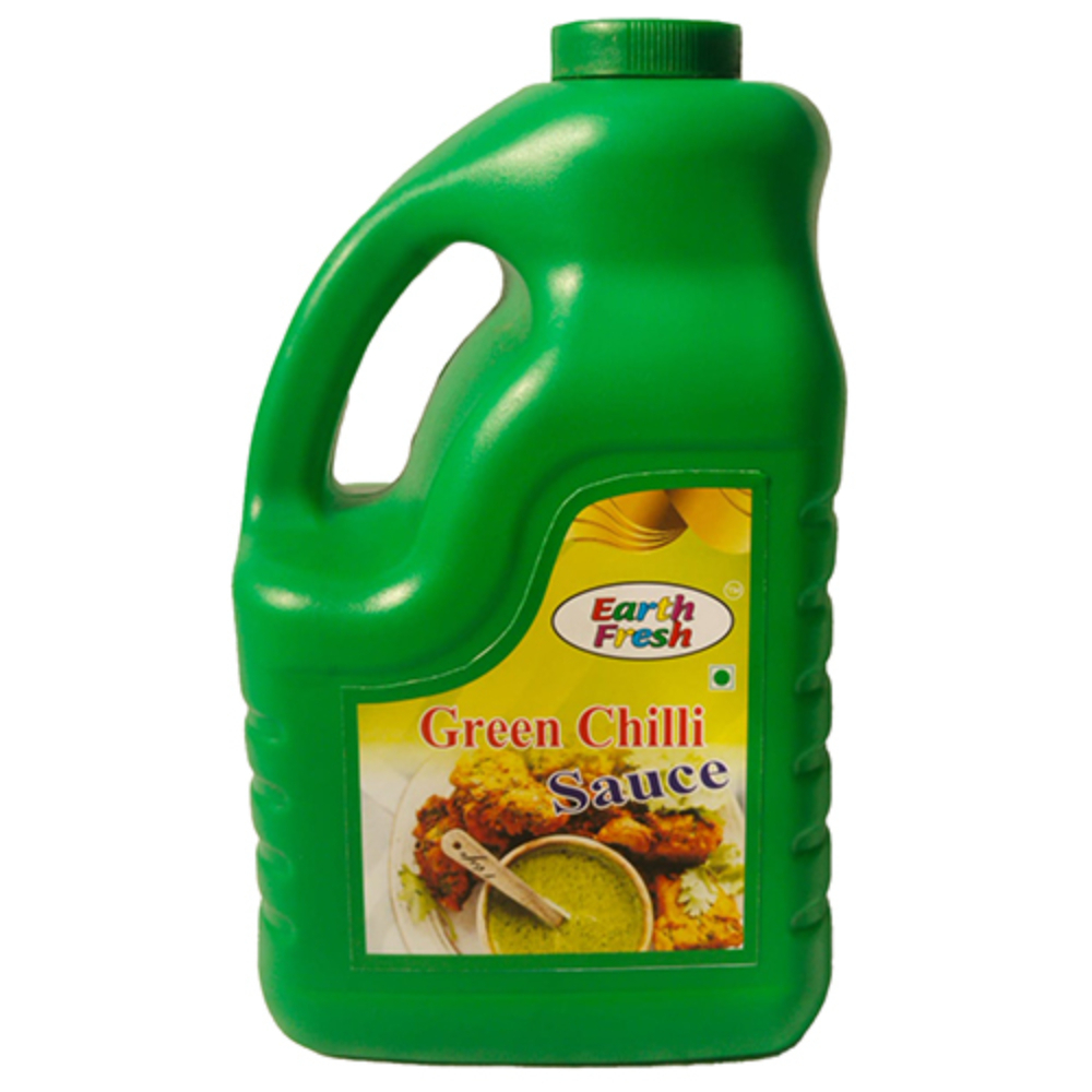 Tasty Green Chilli Sauce - Feature: High Quality