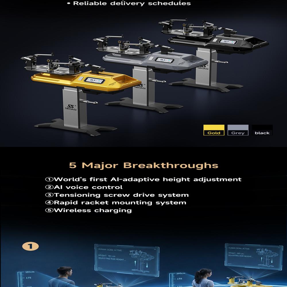 Siboasi Stringing Machine