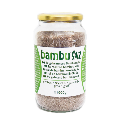 100 Gm Bamboo Salt - Color: White