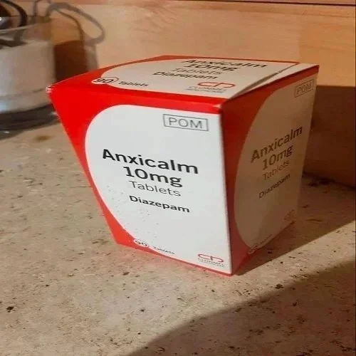 Anxicalm diazepam 10 mg