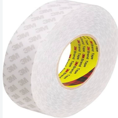 3M 91091Ht Double Sided Tissue Tape - Color: White