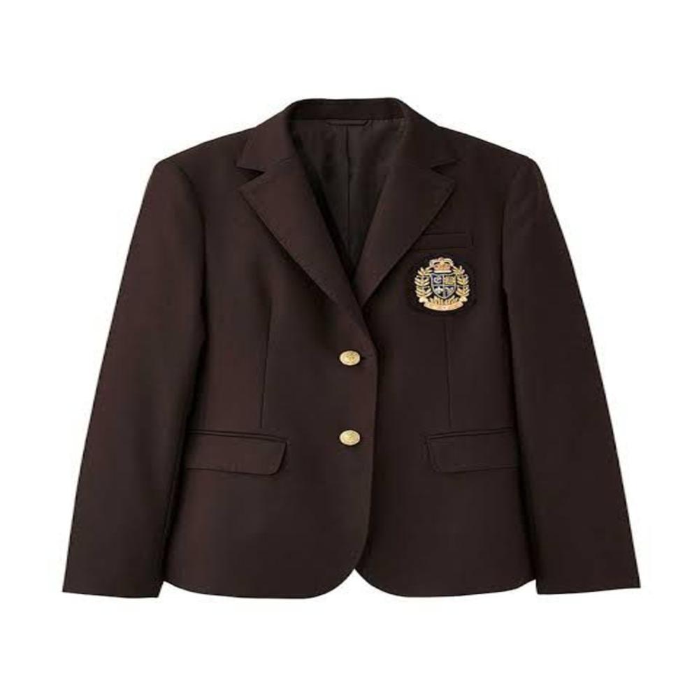 College uniform blazer