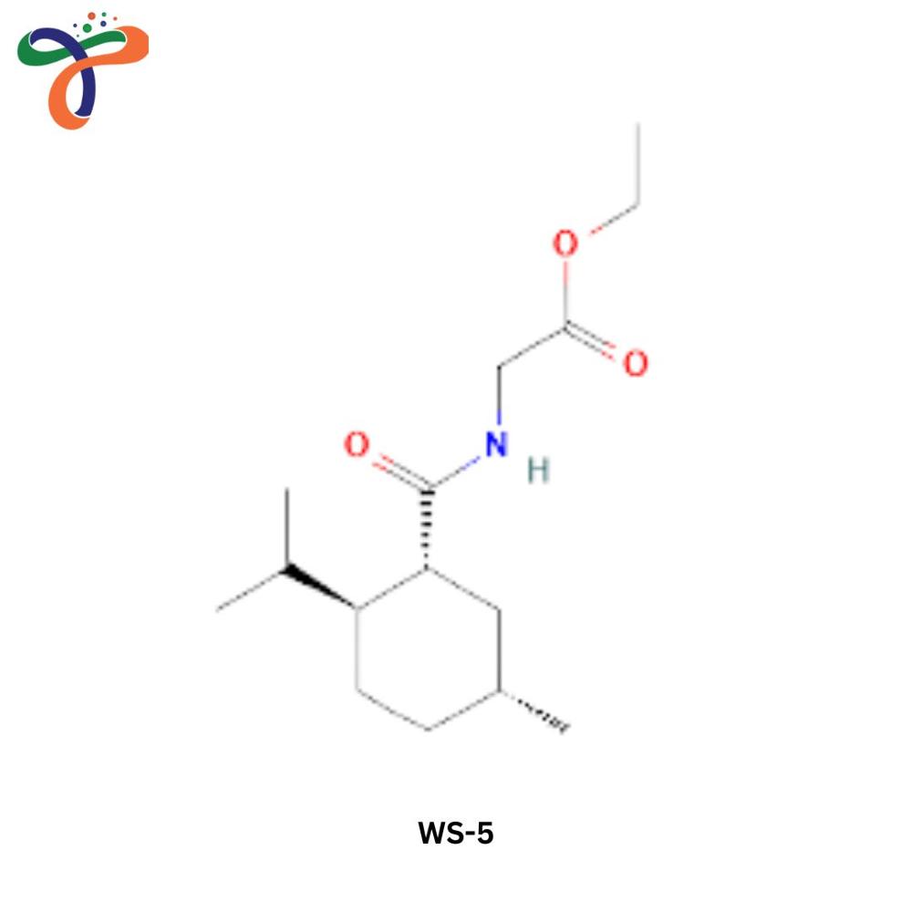 WS-5 (C15H27NO3) (N-Ethoxycarbonyl Methyl-P-Menthane-3-Carboxamide)