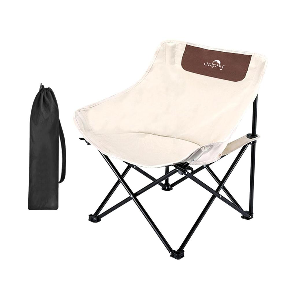 Nonslip Portable Camping Chair - Feature: Easy To Install
