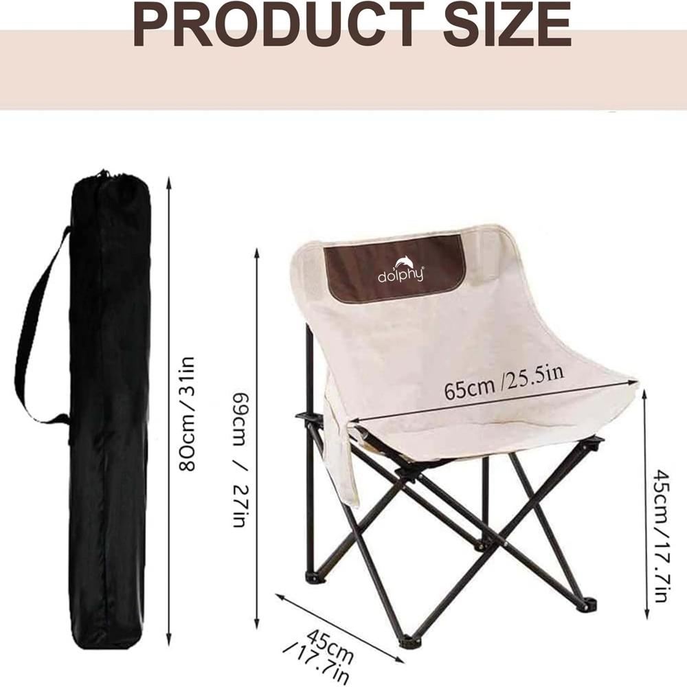 Nonslip Portable Camping Chair