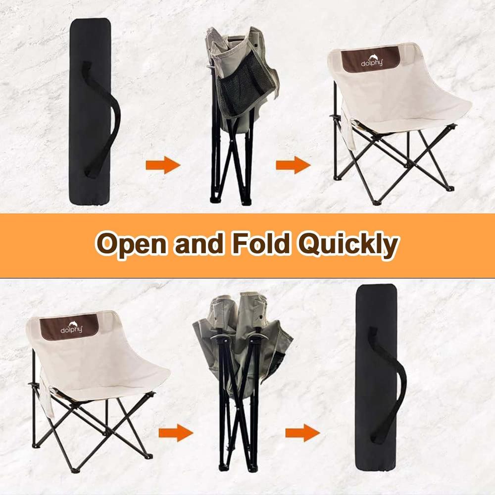 Nonslip Portable Camping Chair