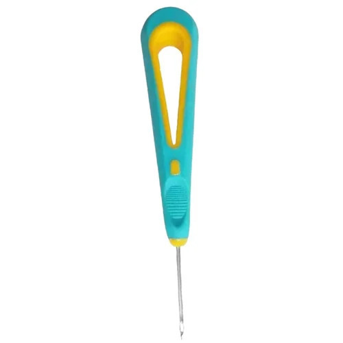 Candle Wick Needle - Color: Blue And Yellow