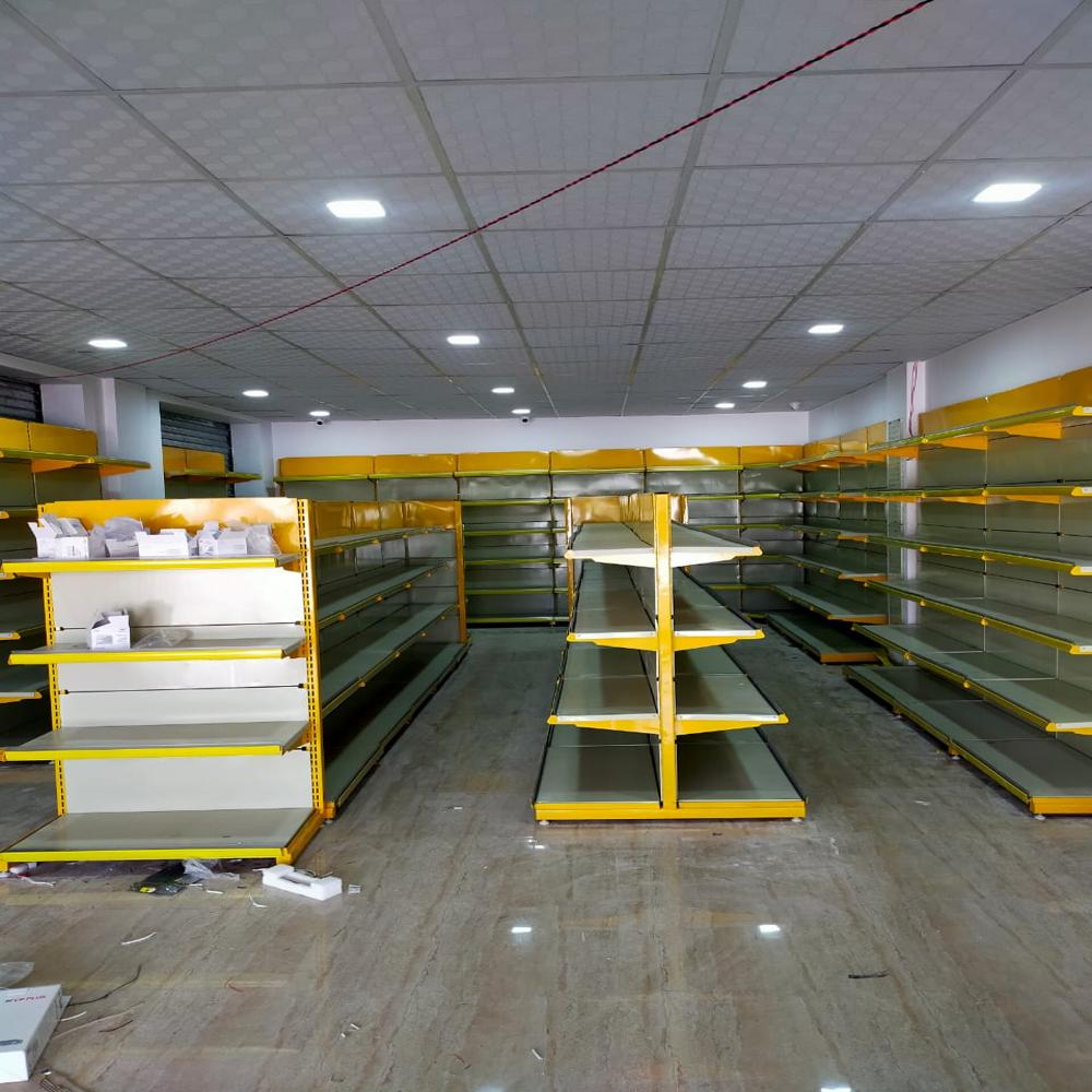 Supermarket Display Rack - Feature: High Quality