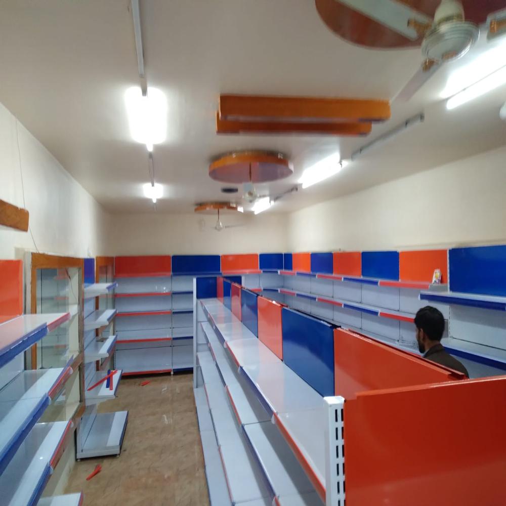 Supermarket Display Rack - Feature: High Quality