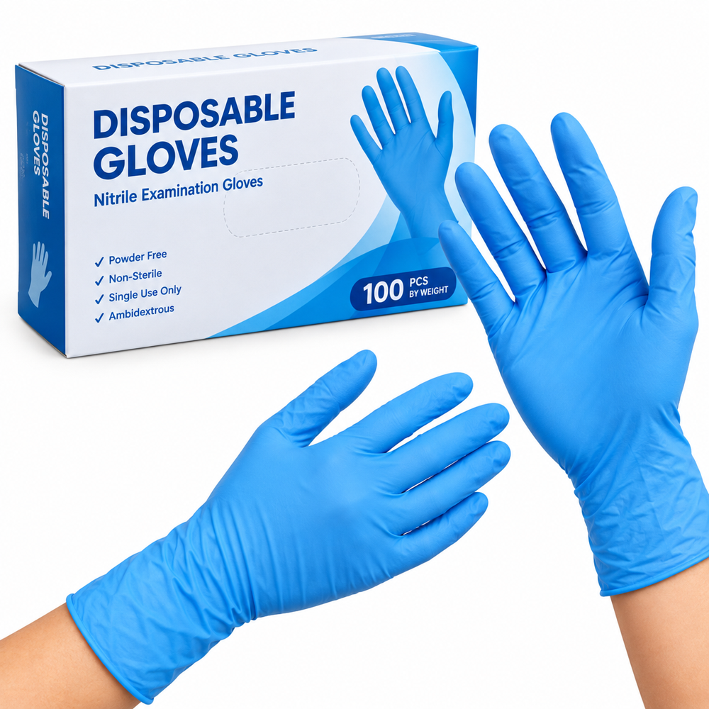 Gloves Disposable - Application: Hand Protection