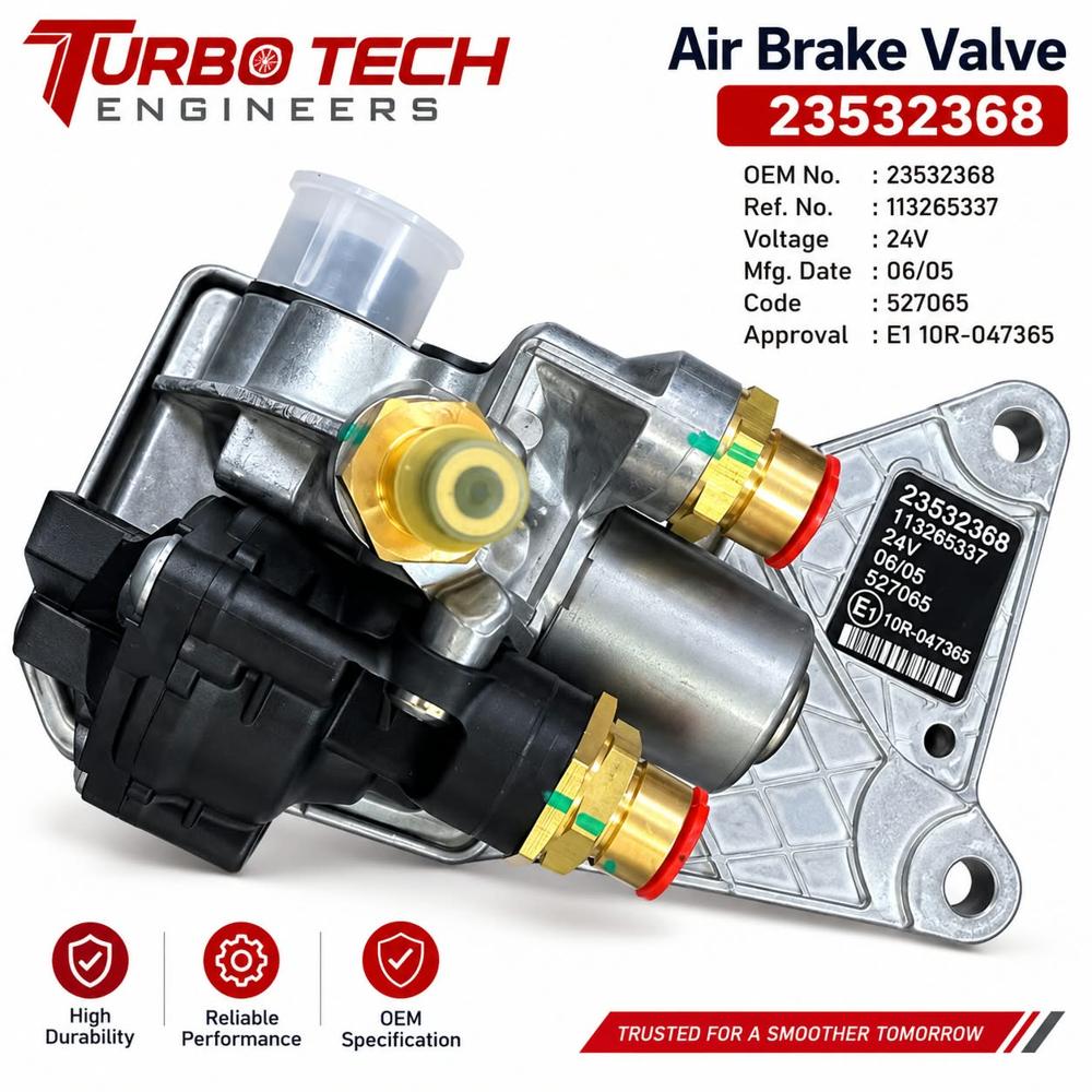 Air Brake Valve 23532368 - Country Of Origin: India