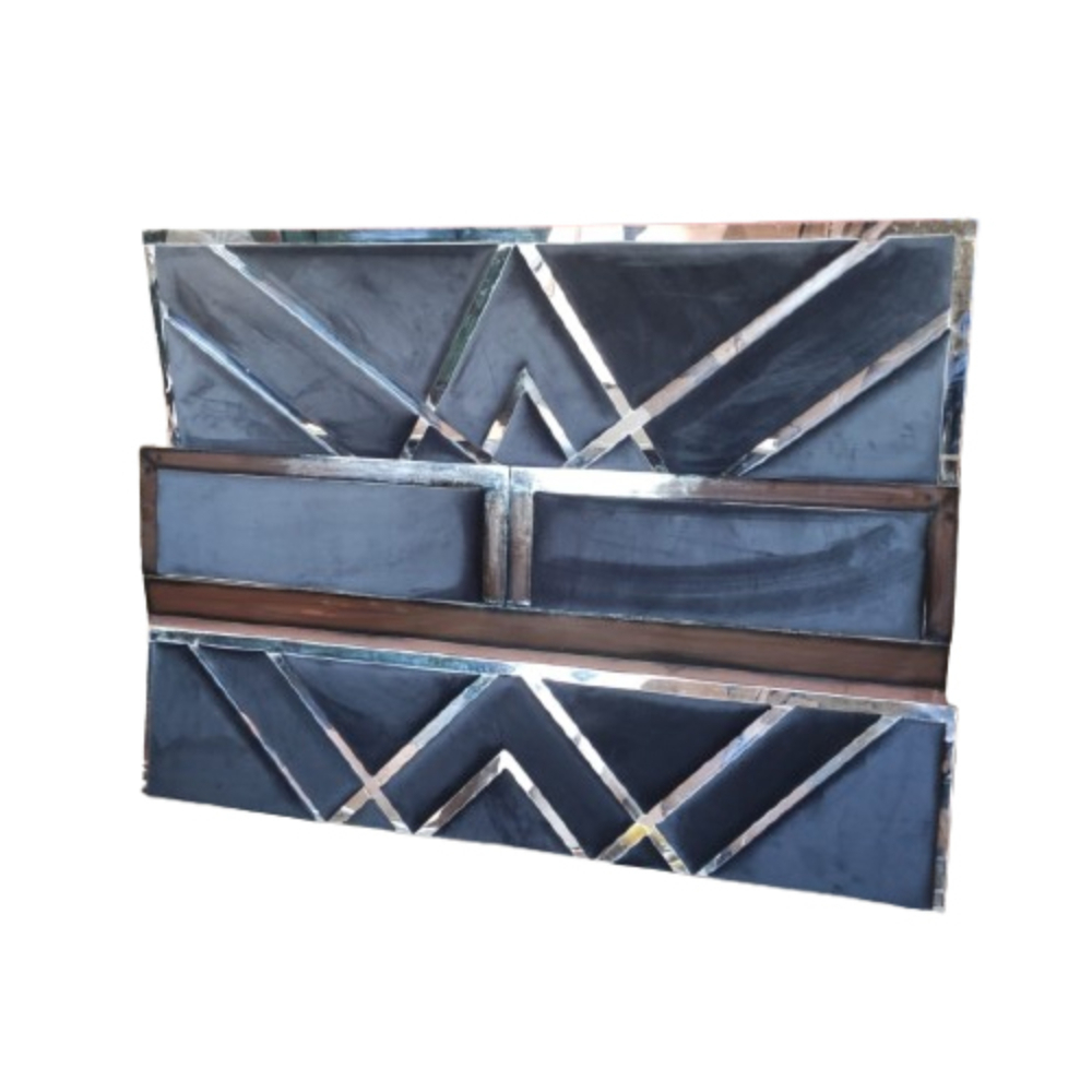 Solid Wooden Bed Headboard
