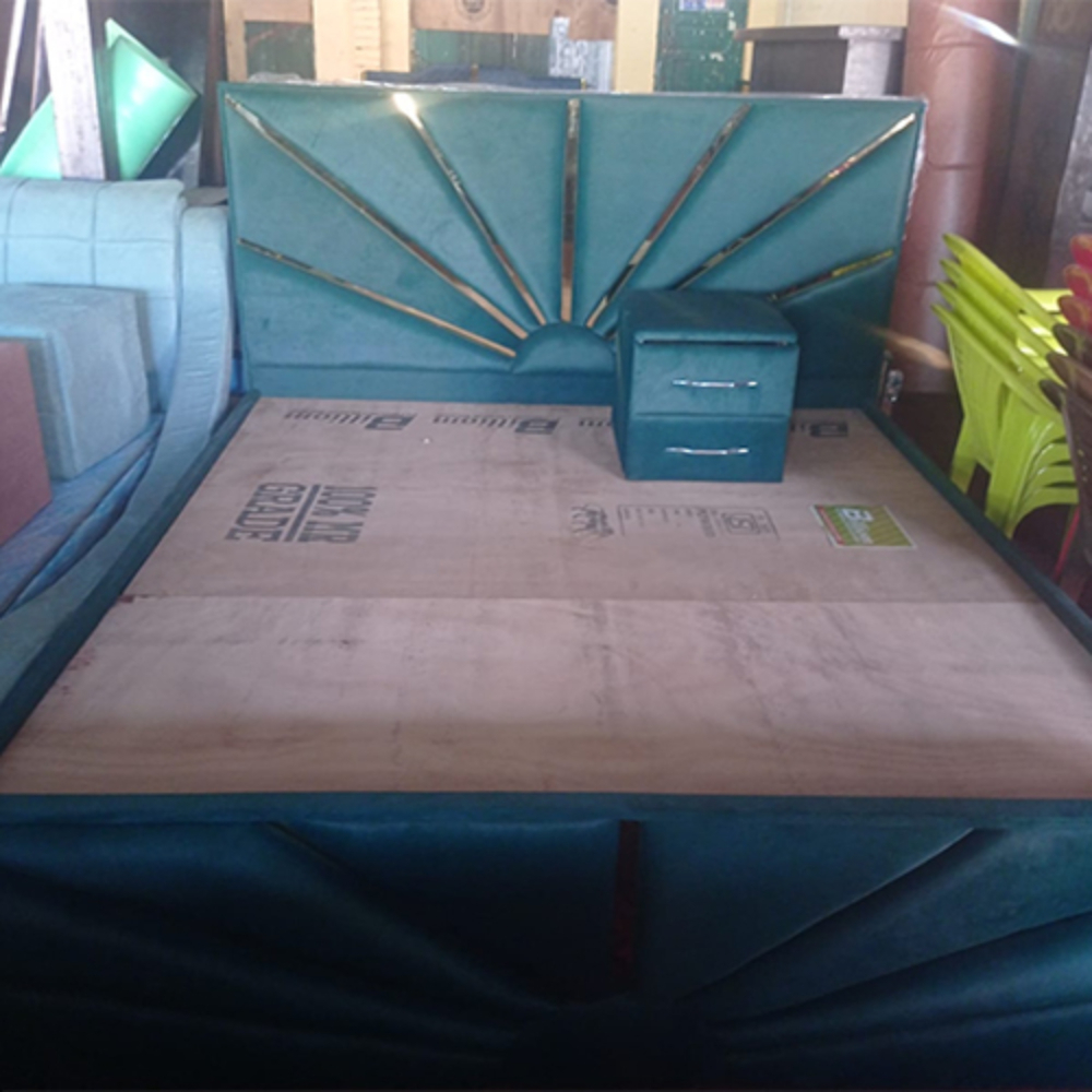 King Size Designer Wooden Bed