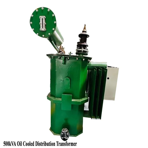 100Kva Oil Cooled Distribution Transformer