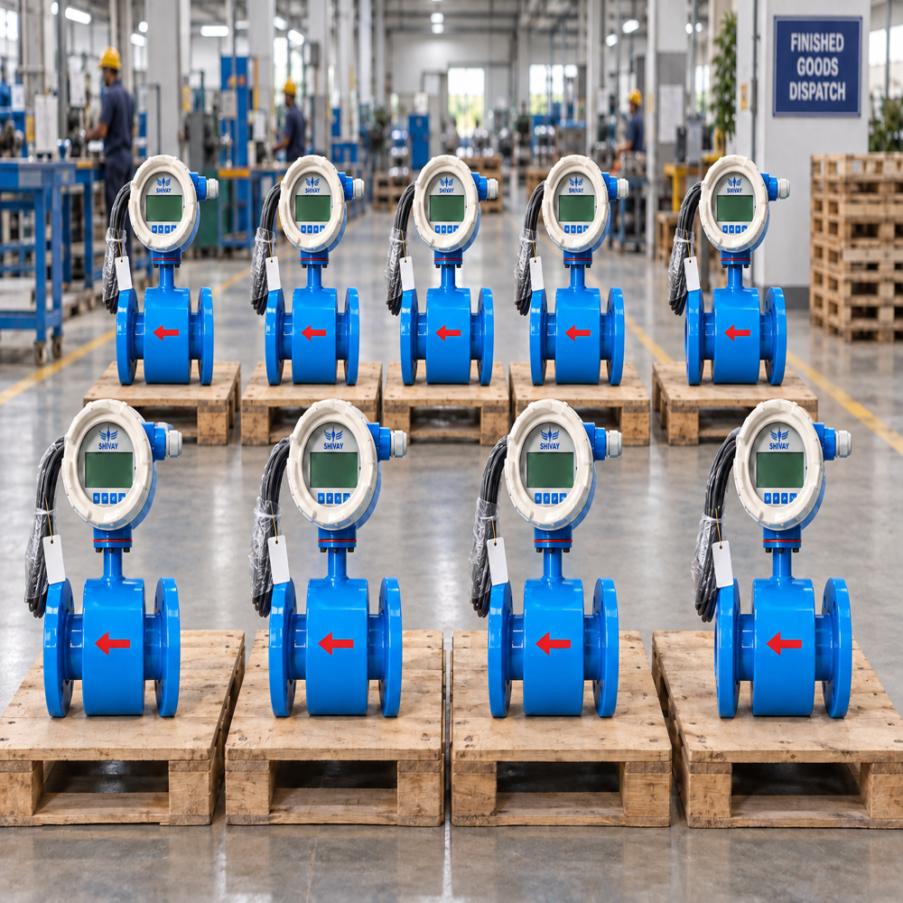 Electromagnetic Flow Meter