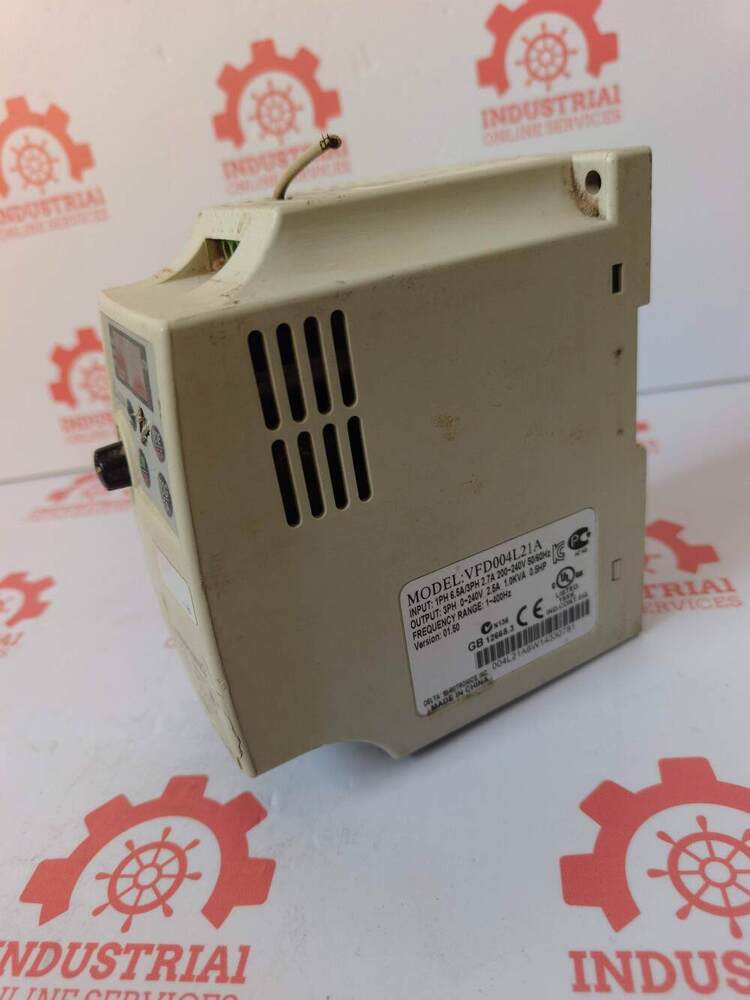 Delta VFD007L21A VFD Drive  VFD-L Series