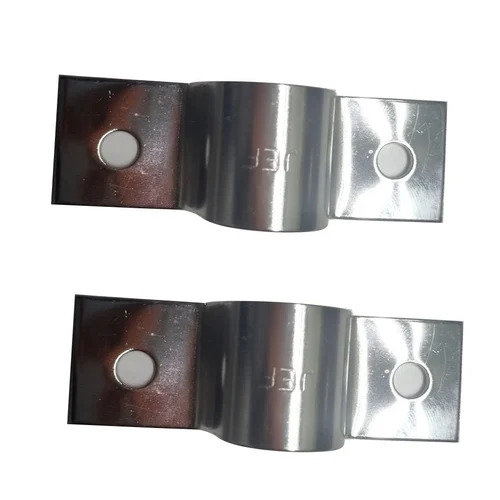 Stainelss Steel Silver Clamp