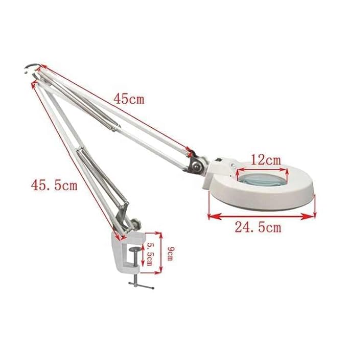Tabletop Magnifying Lamp