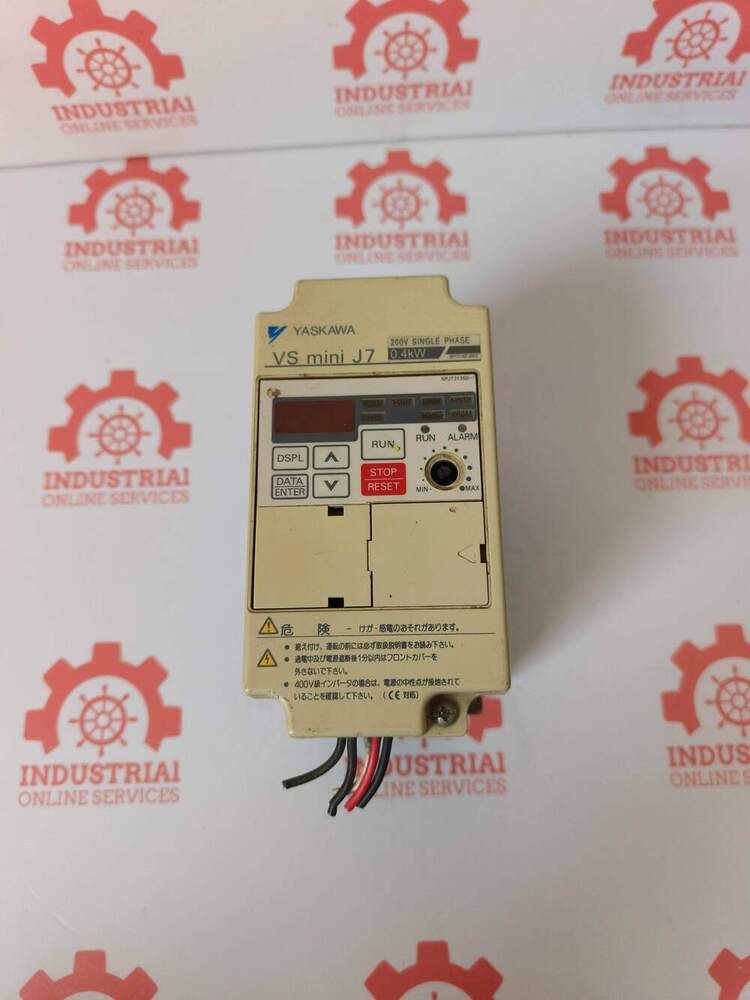 Yaskawa CIMR-J7AAB0P4 Variable Frequency Drive