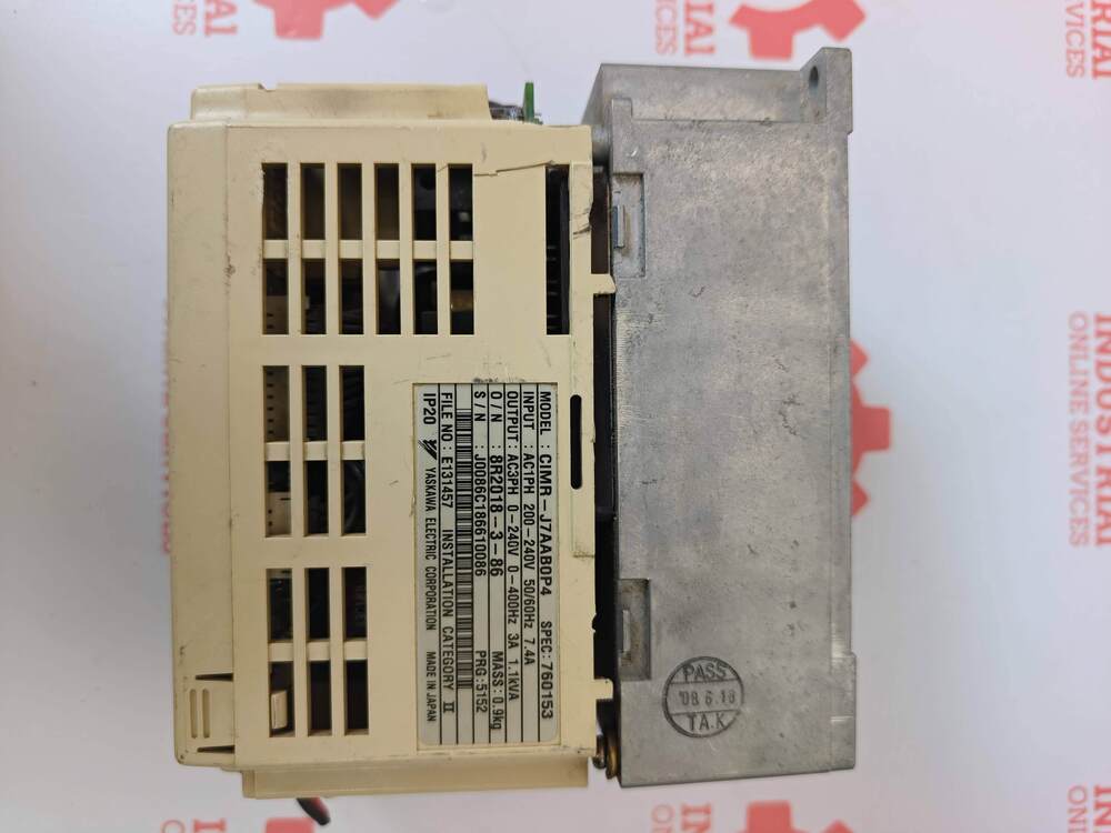 Yaskawa CIMR-J7AAB0P4 Variable Frequency Drive