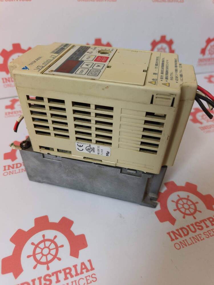 Yaskawa CIMR-J7AAB0P4 Variable Frequency Drive